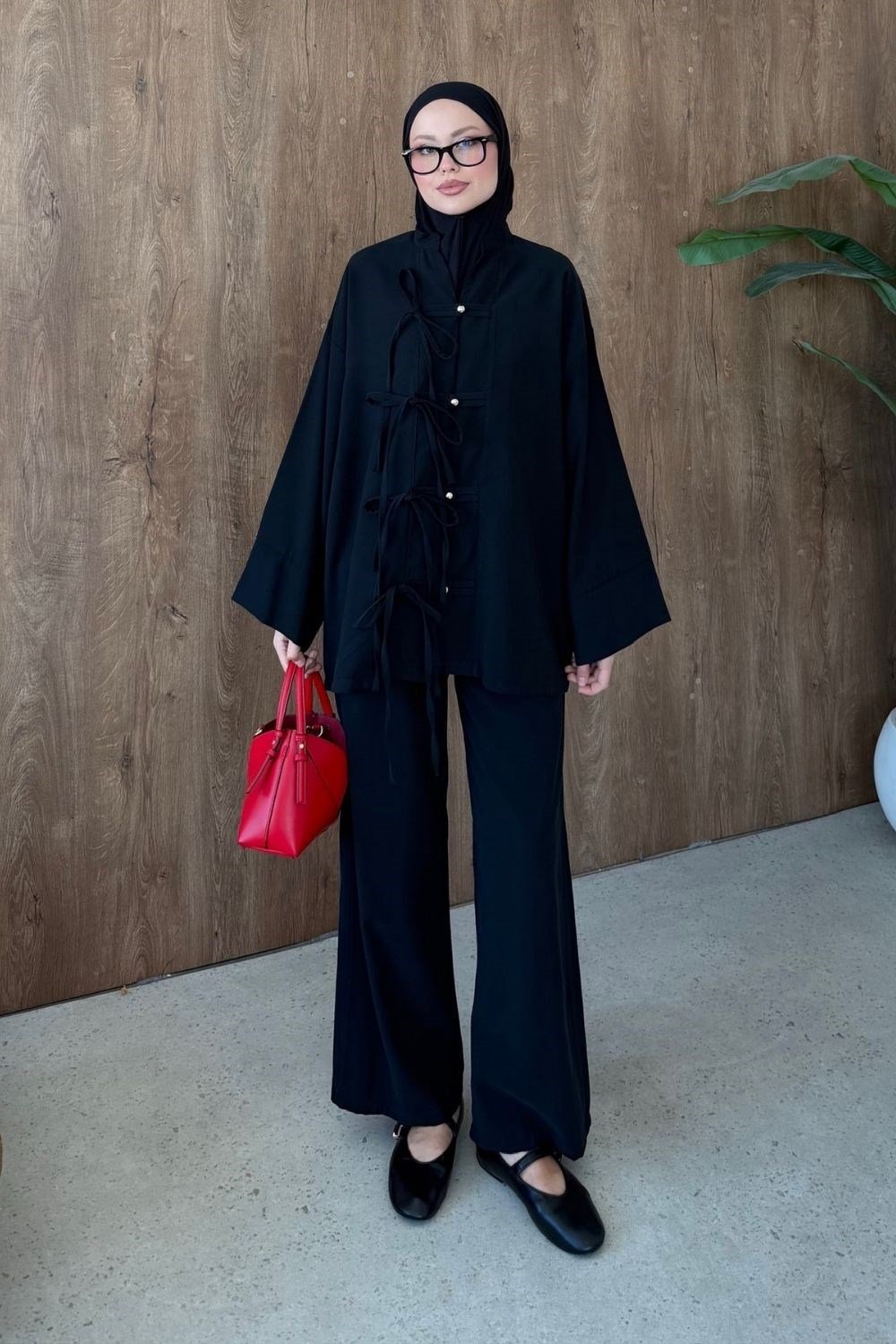 Vogue Takım Siyah 40390 