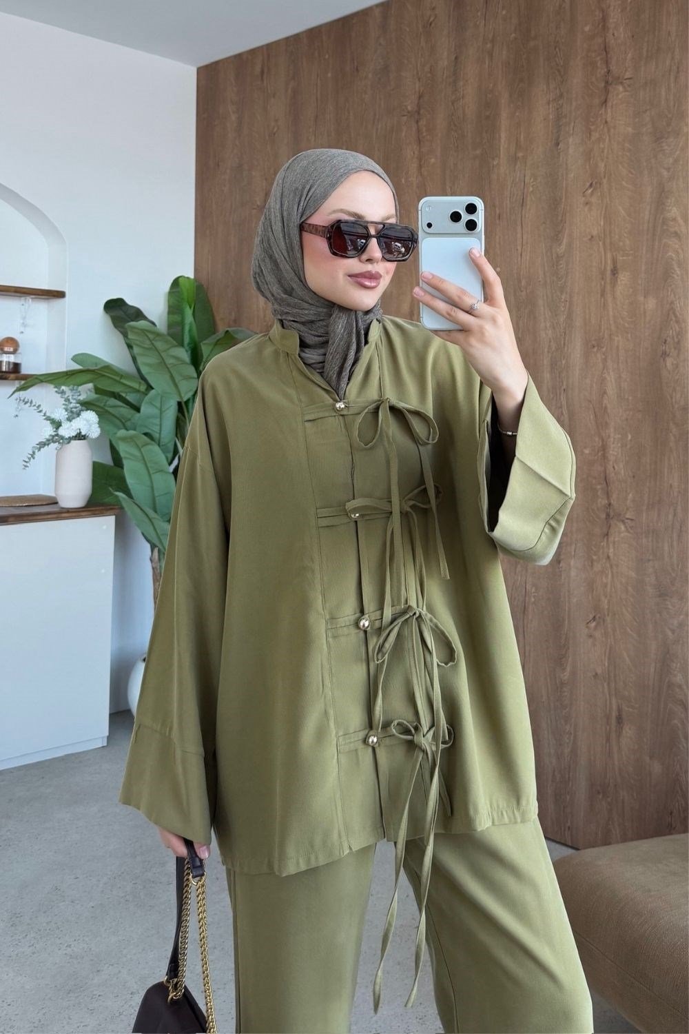 Vogue Takım Yağ Yeşili 40390 
