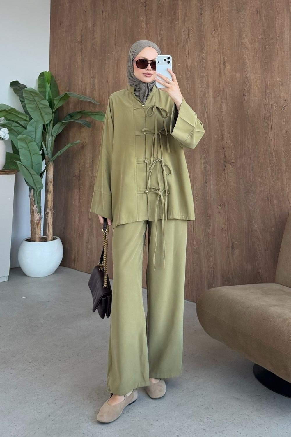 Vogue Takım Yağ Yeşili 40390 