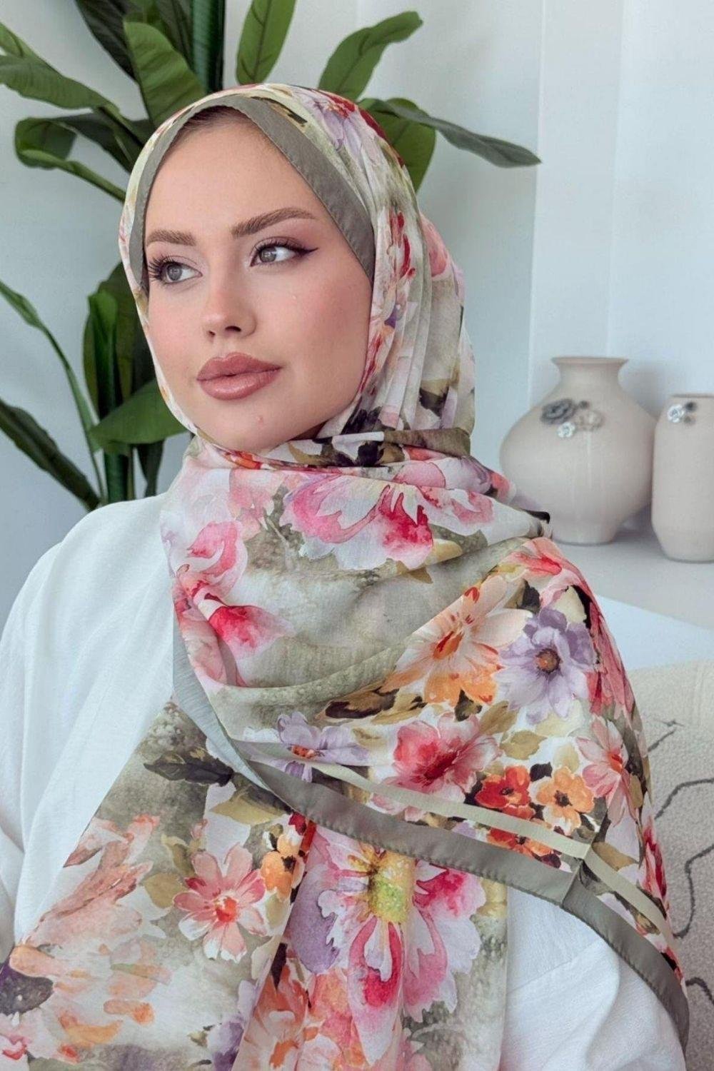 Flov Soft Şal Mint 4043 