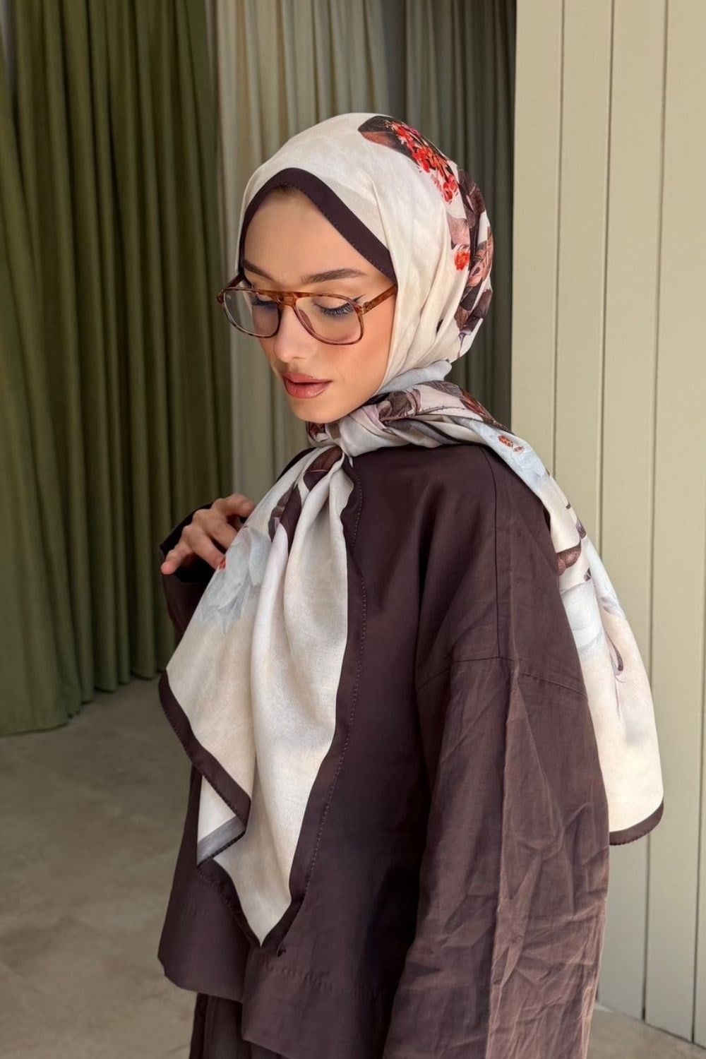 Frezya Soft Şal Mürdüm 4073 