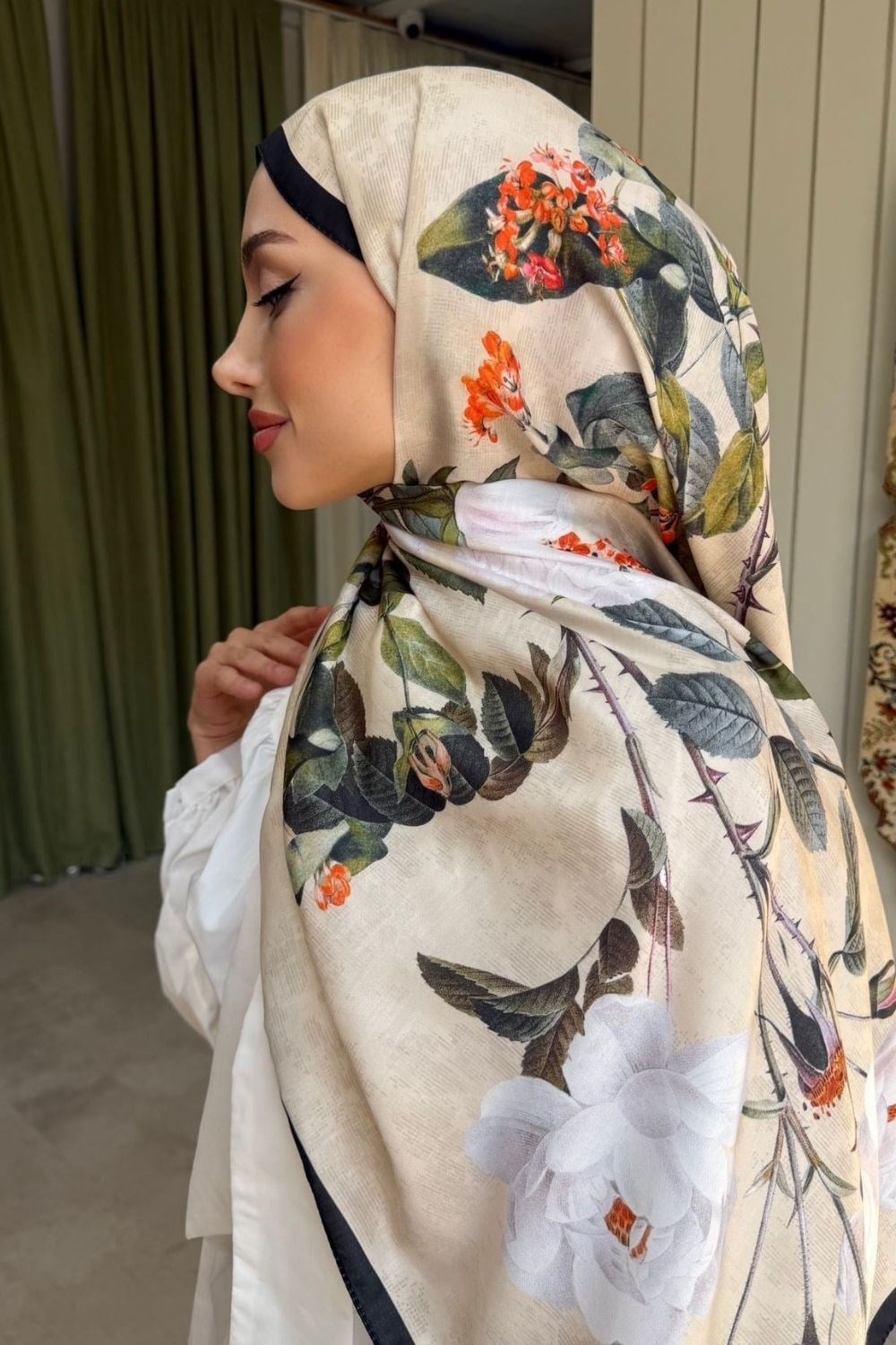 Frezya Soft Şal Siyah 4073 