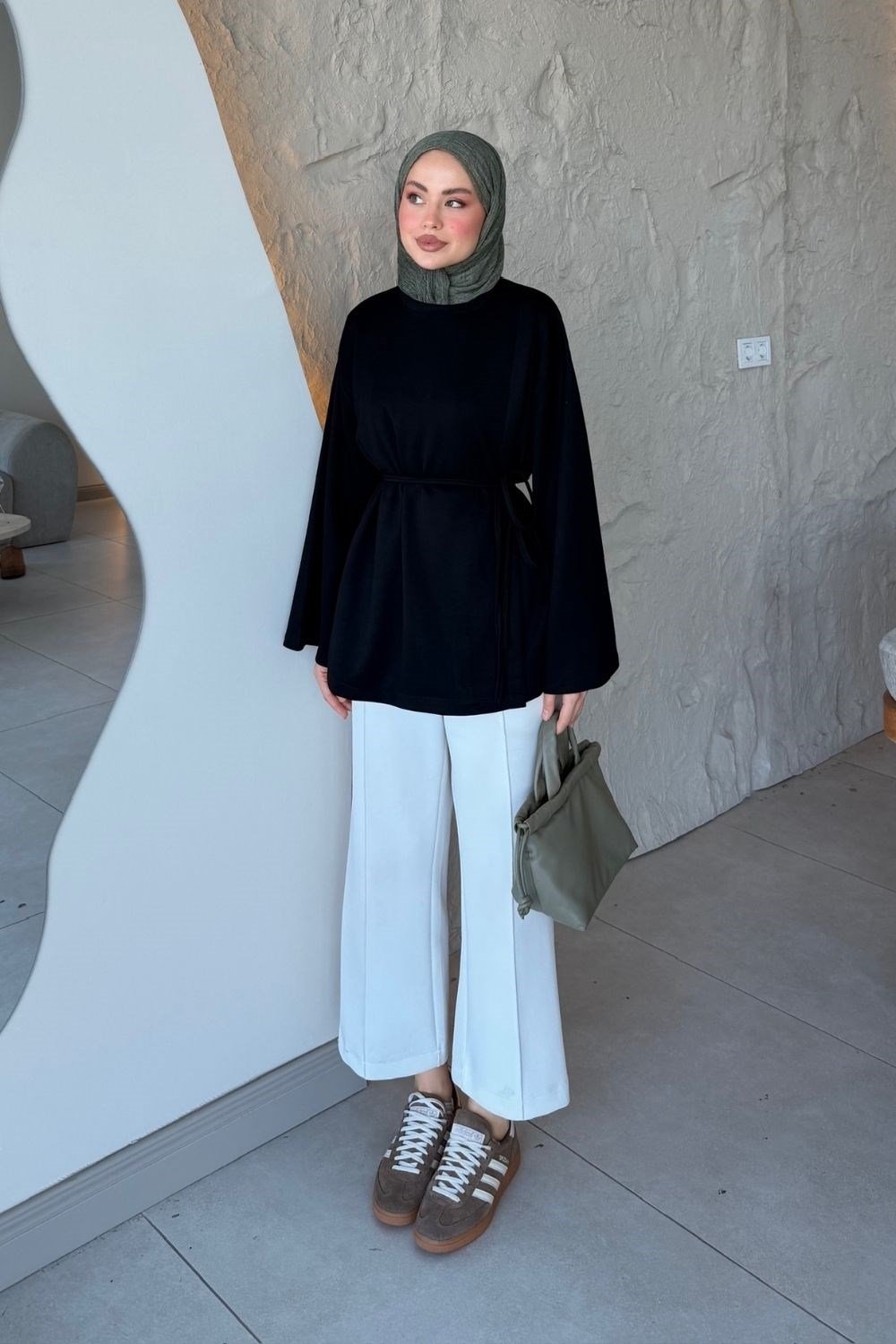Hale Tunik Siyah 4076 