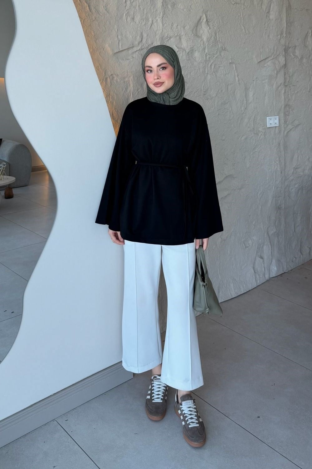 Hale Tunik Siyah 4076 