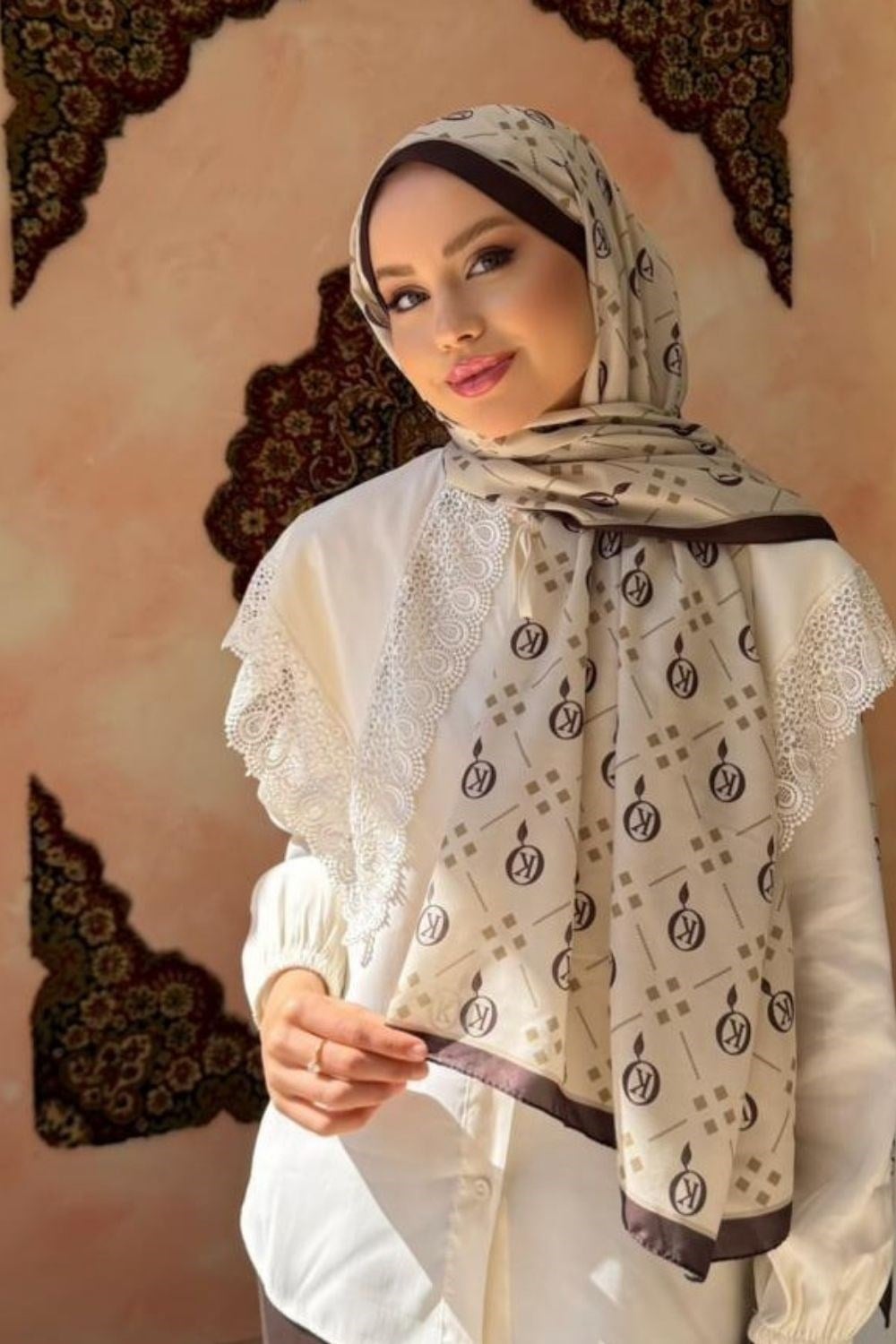 Moderna Soft Şal Mürdüm 40770 