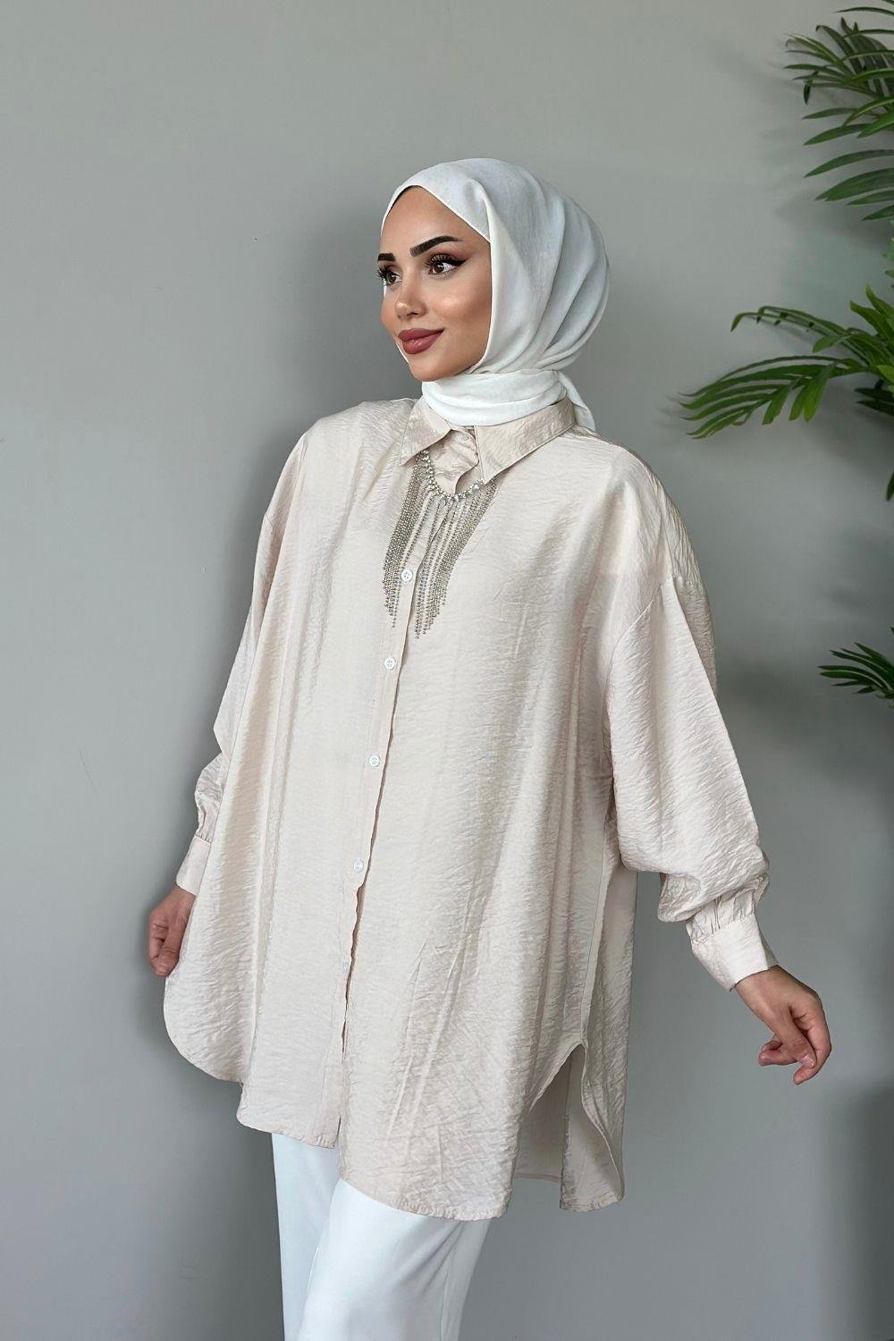 Kolyeli Tunik Taş 4084 