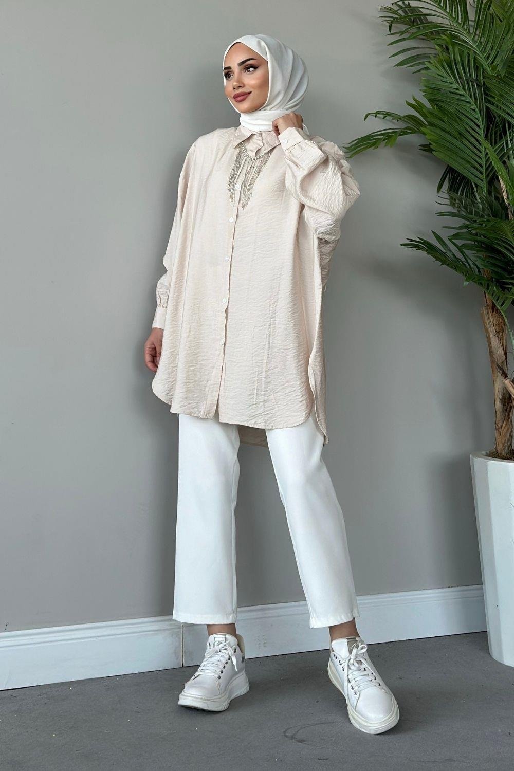 Kolyeli Tunik Taş 4084 