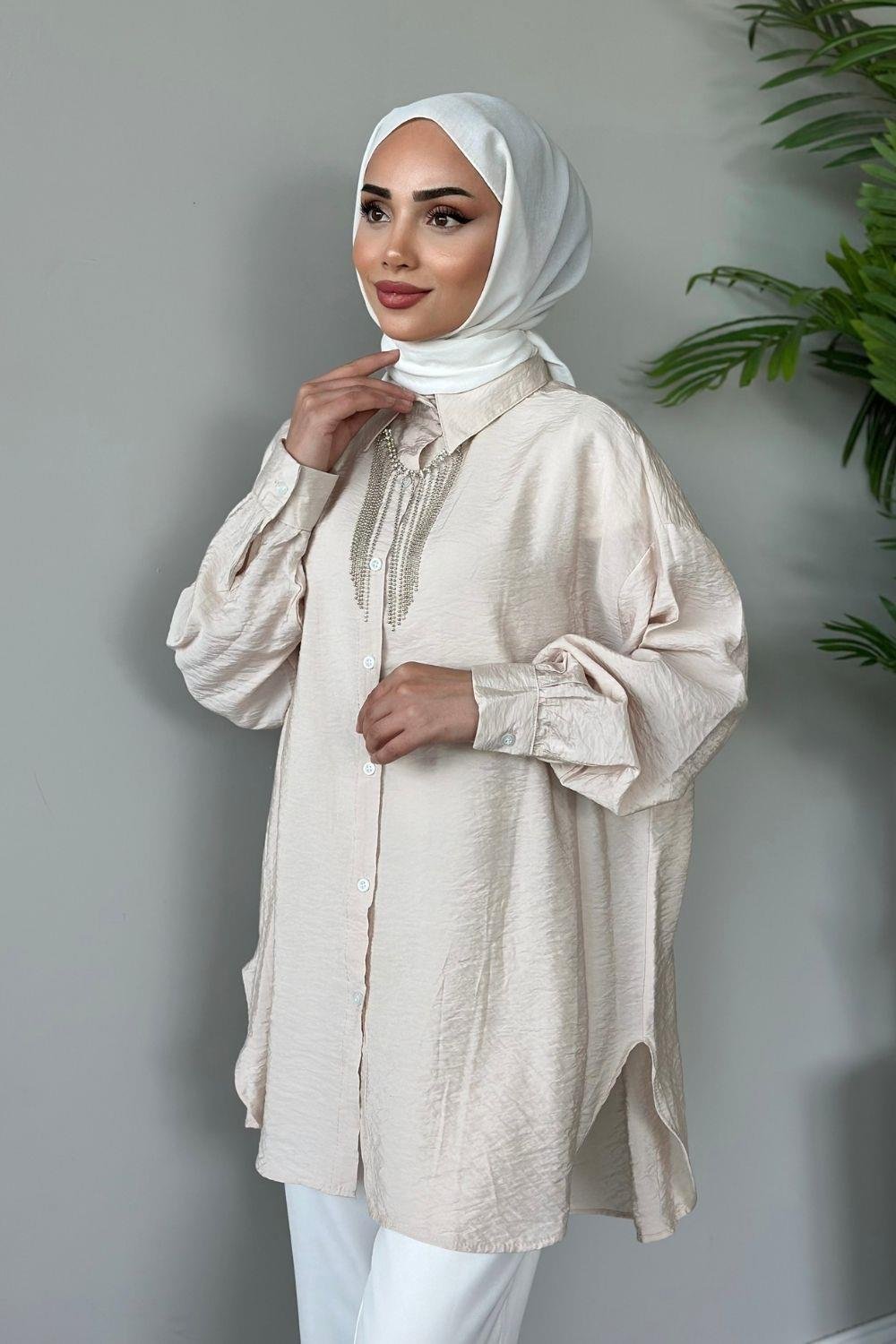 Kolyeli Tunik Taş 4084 