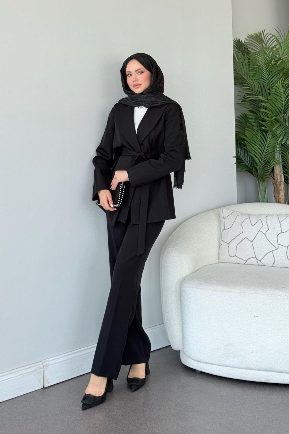 Fide Takım Siyah 41208 
