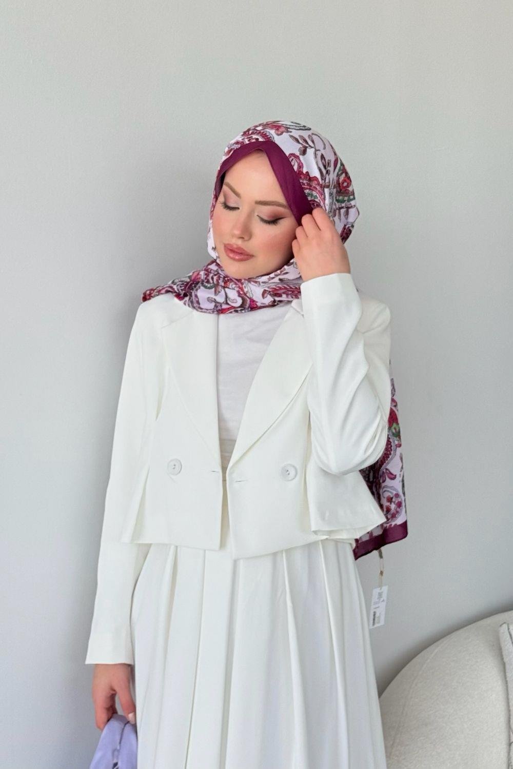 Elvin Etekli Takım Beyaz 4131 