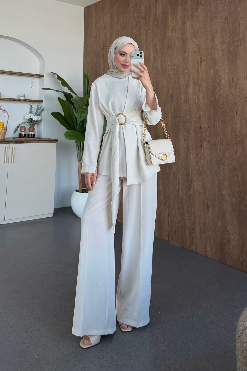 Elegance Tokalı Takım Taş 41601 