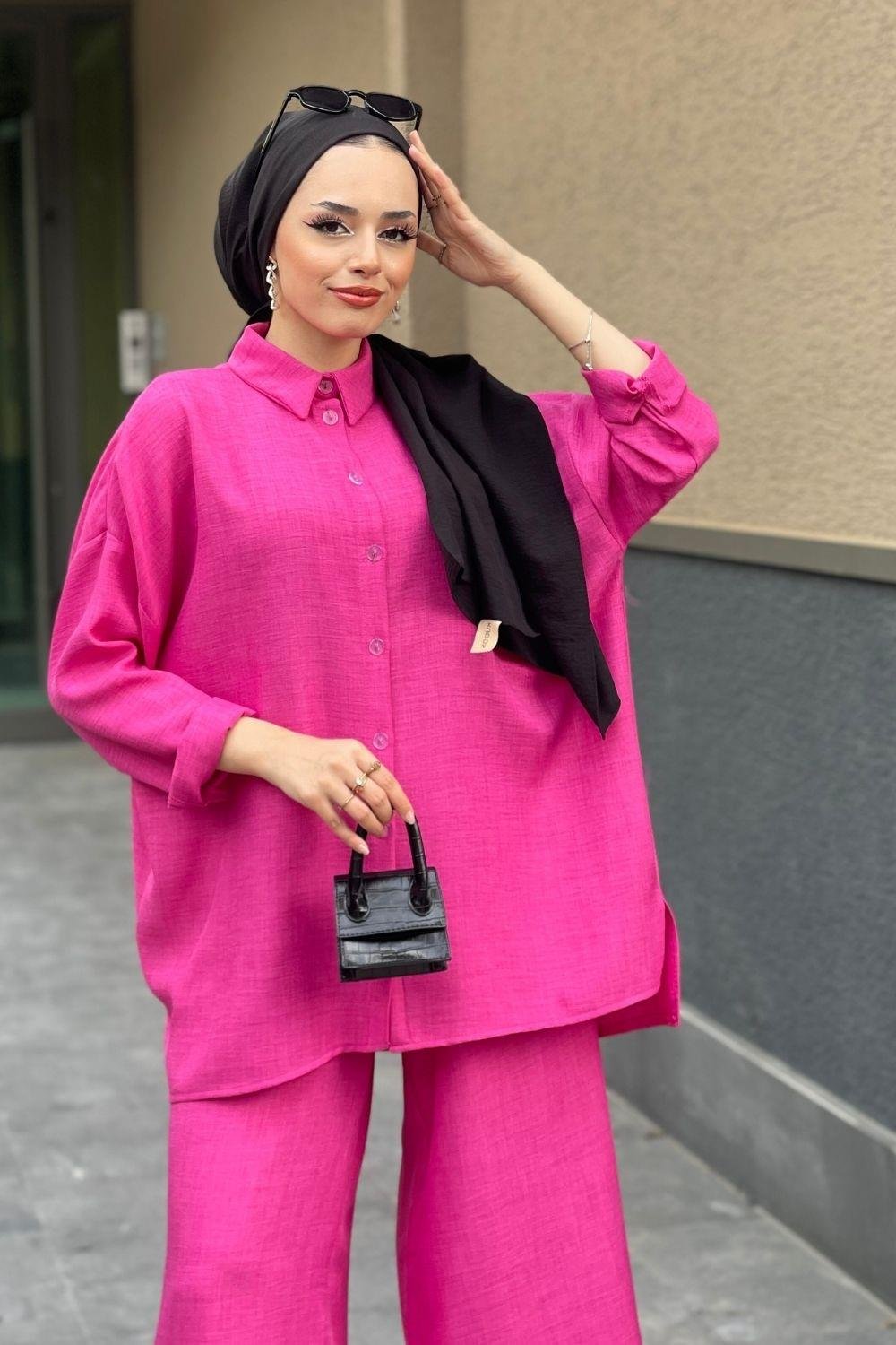 Liya Takım Pembe 4220 