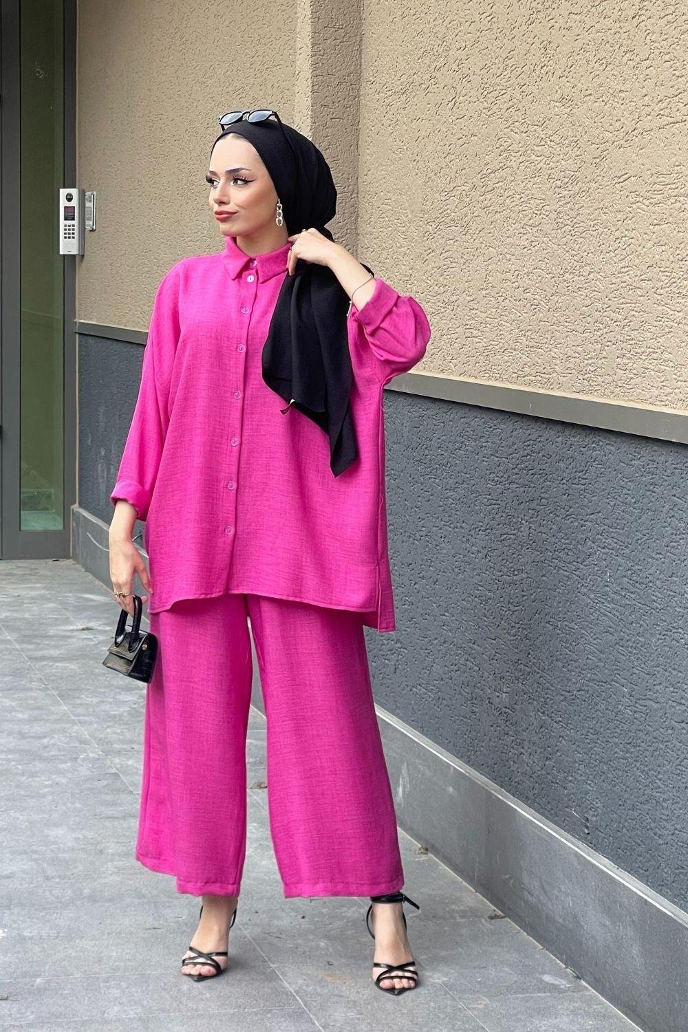 Liya Takım Pembe 4220 