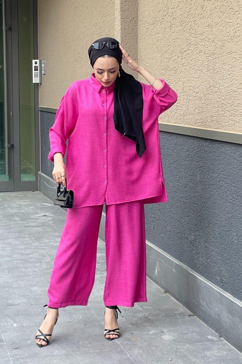 Liya Takım Pembe 4220 