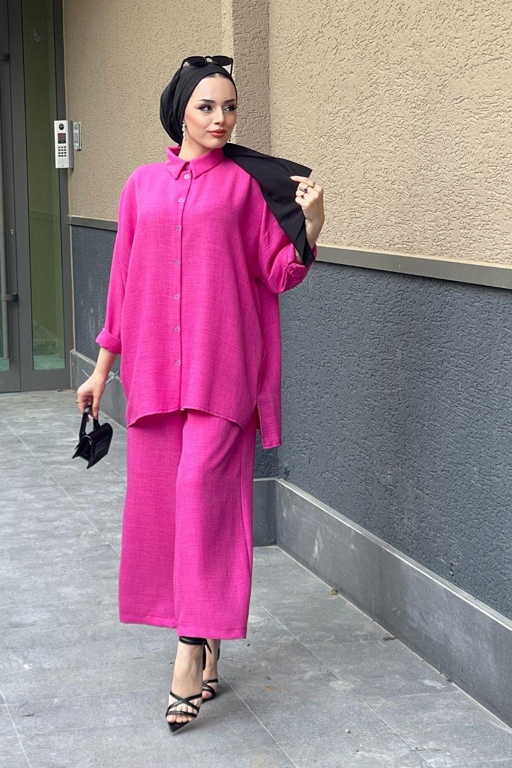 Liya Takım Pembe 4220 