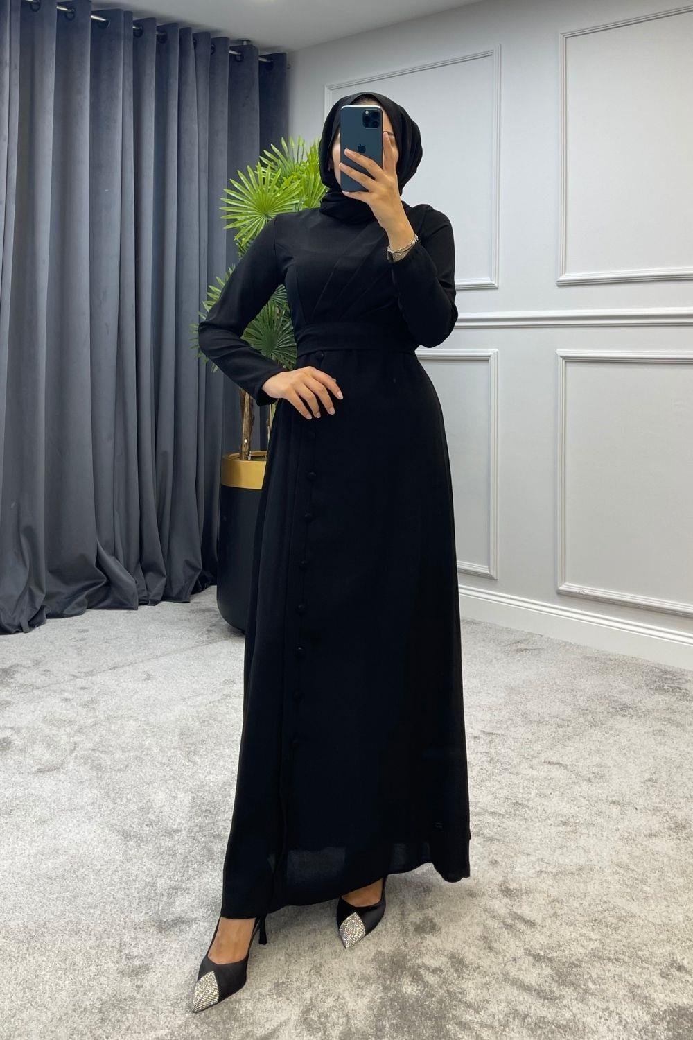 Belinay Abiye Siyah 4310 
