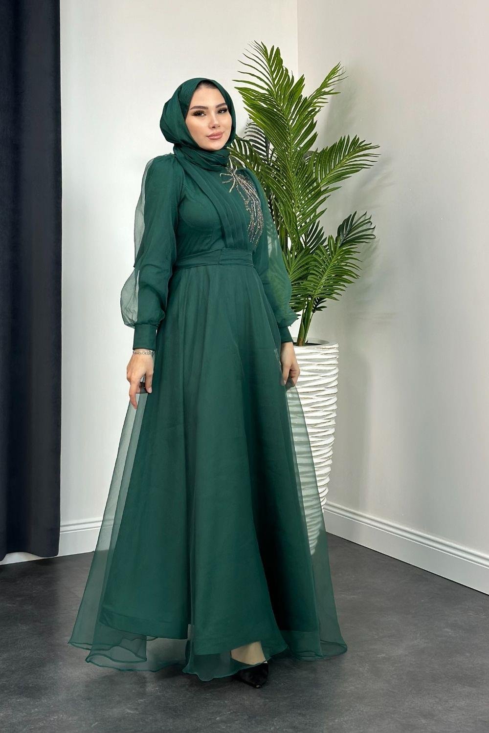 Dalya Abiye Zümrüt 4355 