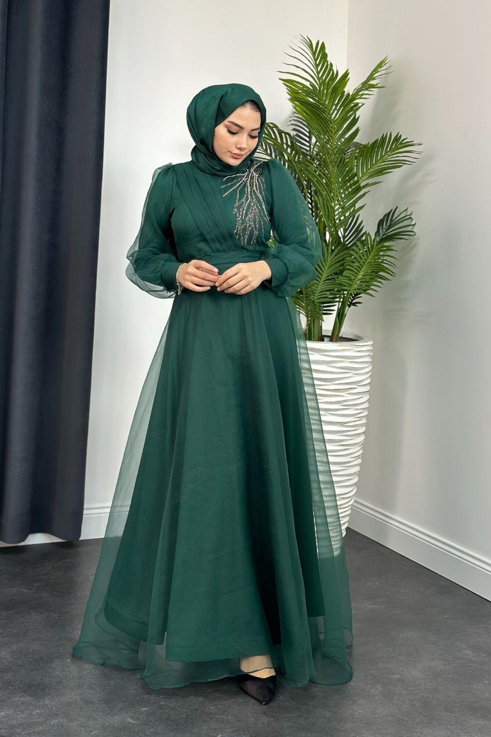 Dalya Abiye Zümrüt 4355 