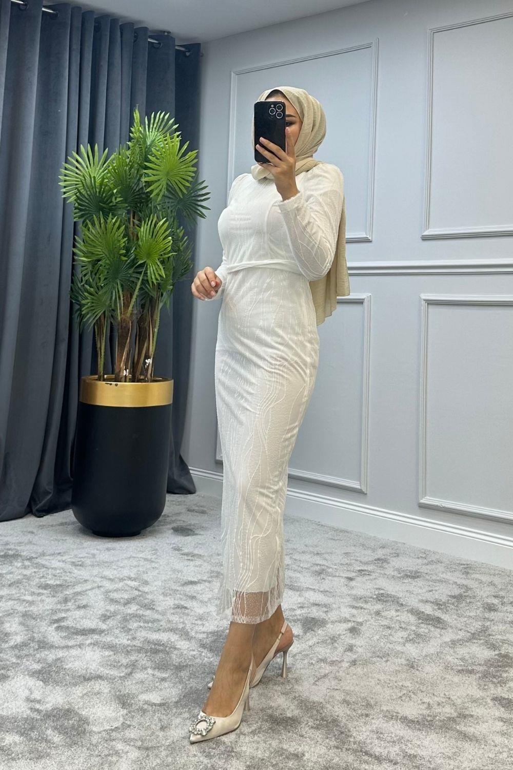 Rio Abiye Beyaz 44280 