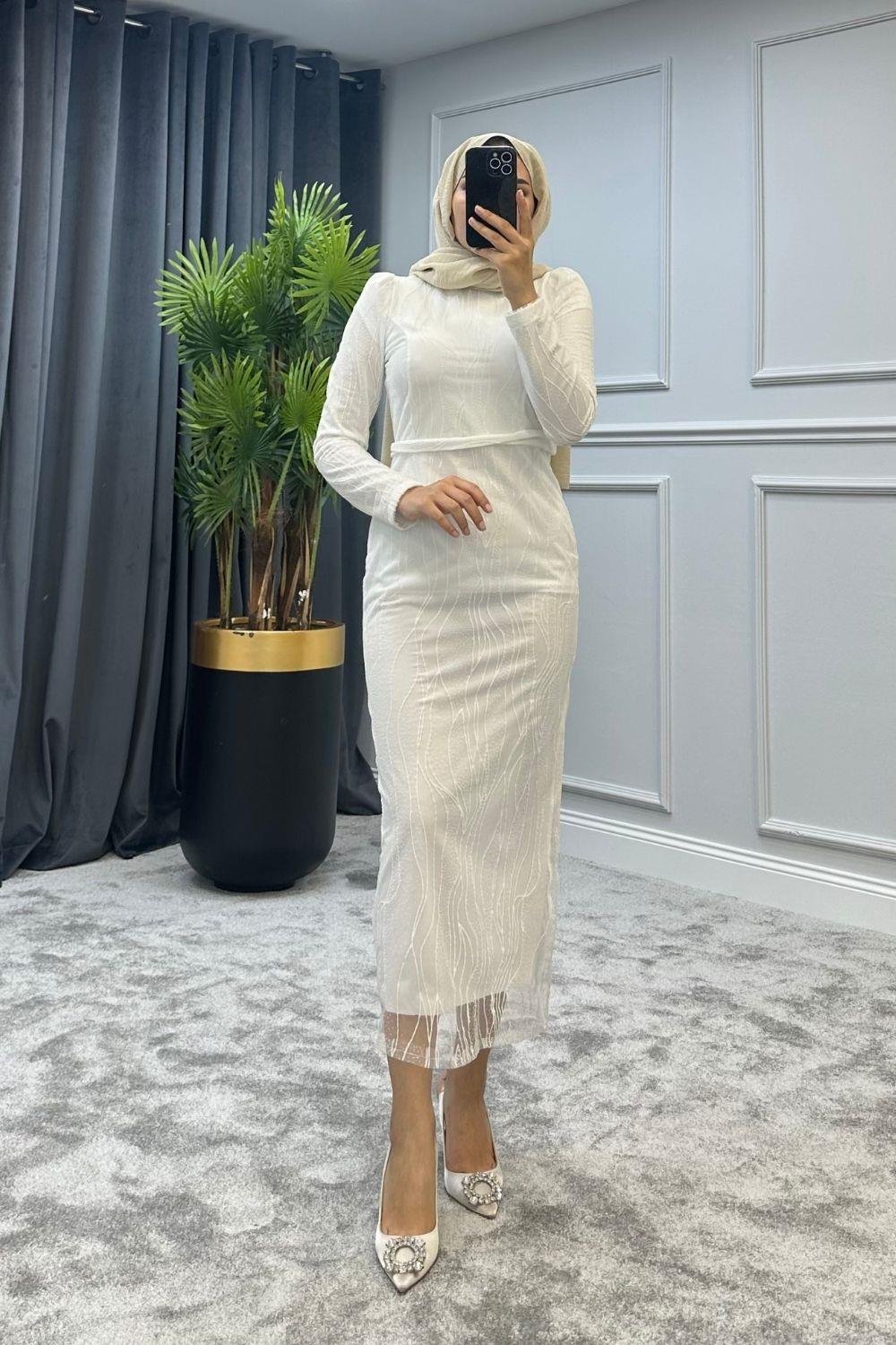 Rio Abiye Beyaz 44280 