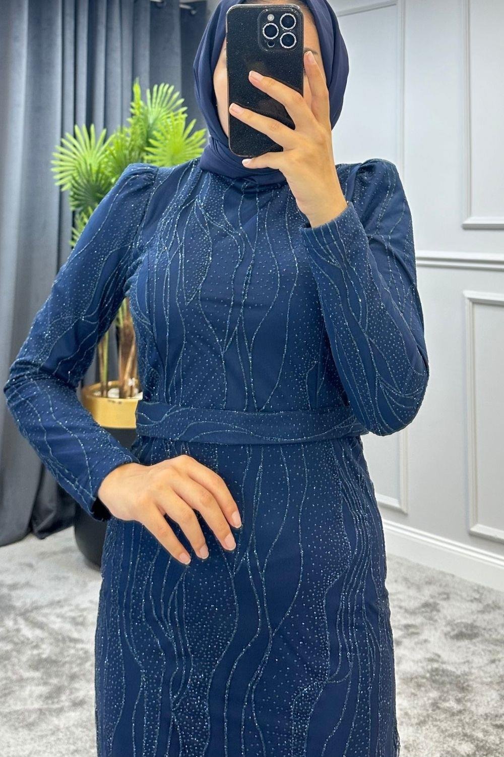 Rio Abiye Lacivert 44280 