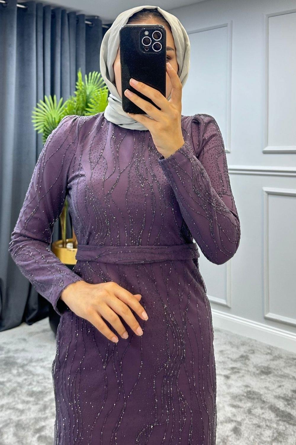 Rio Abiye Lila 44280 