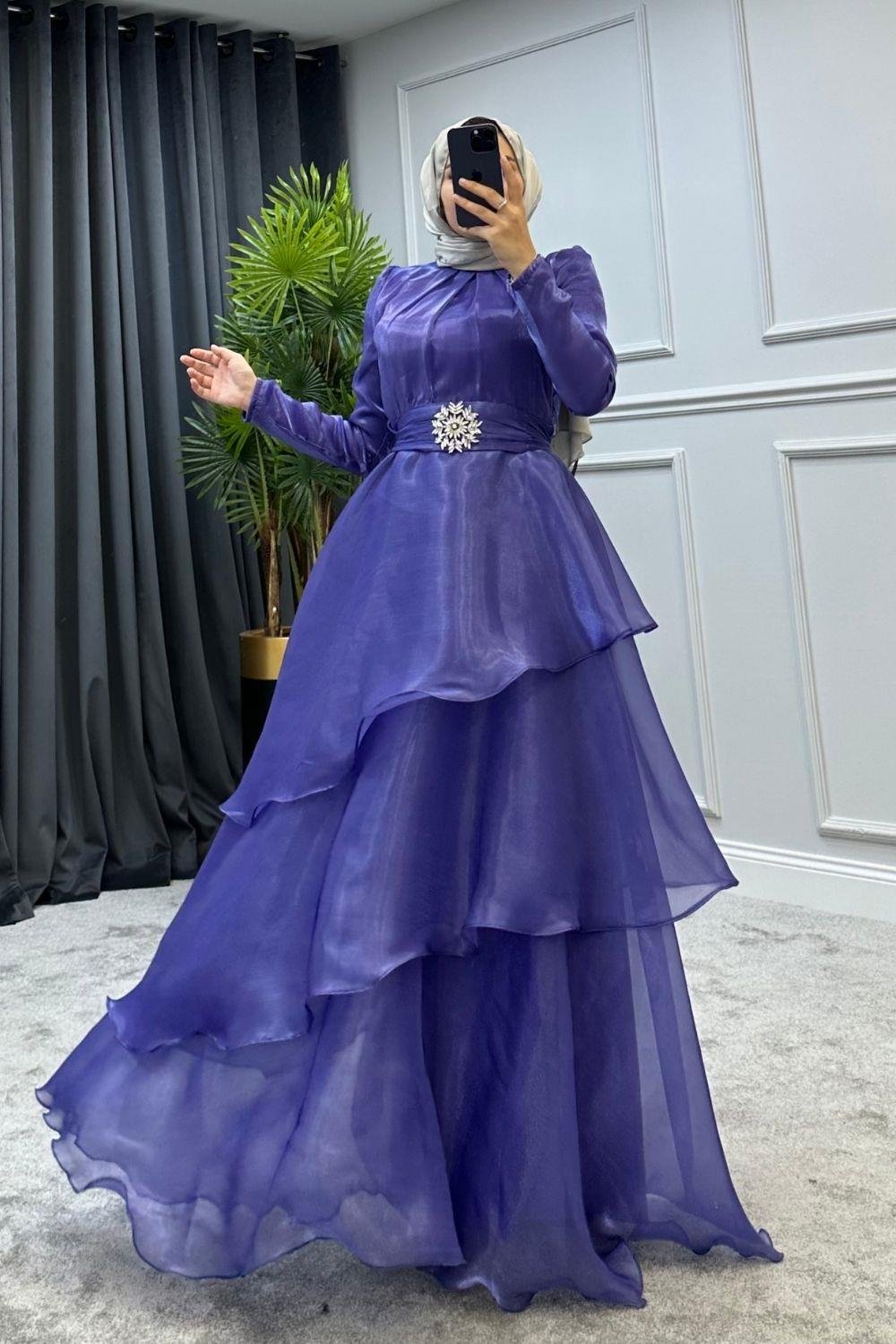 KarTanesi Janjan Abiye Mor 4456 