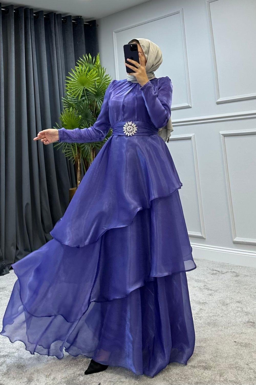 KarTanesi Janjan Abiye Mor 4456 