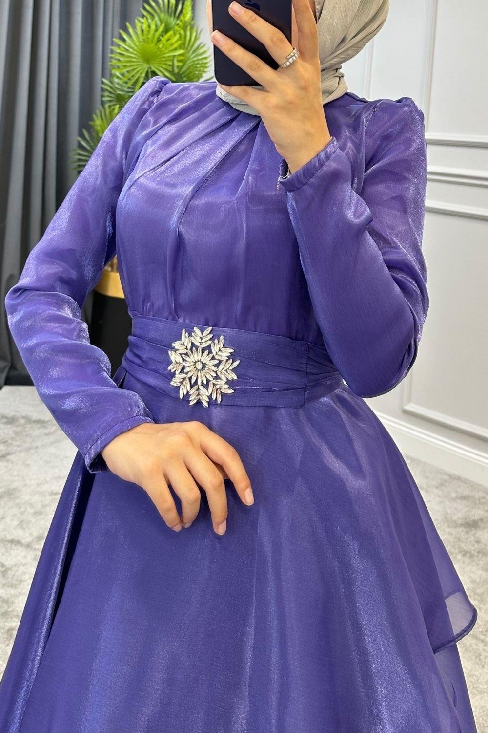 KarTanesi Janjan Abiye Mor 4456 
