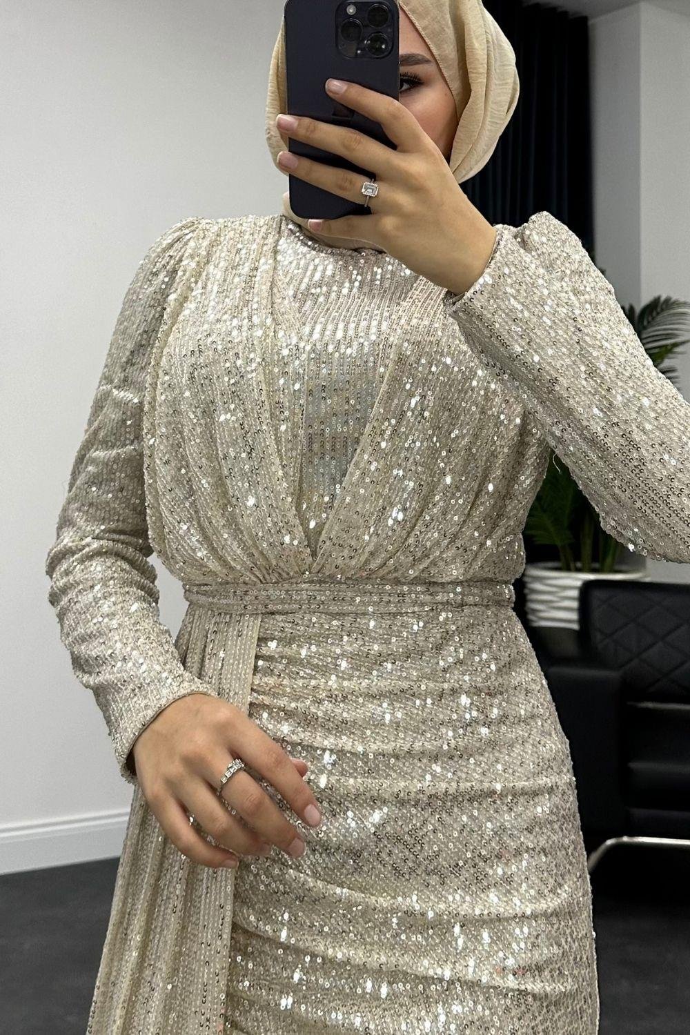 Ada Pullu Abiye Gold 4493 