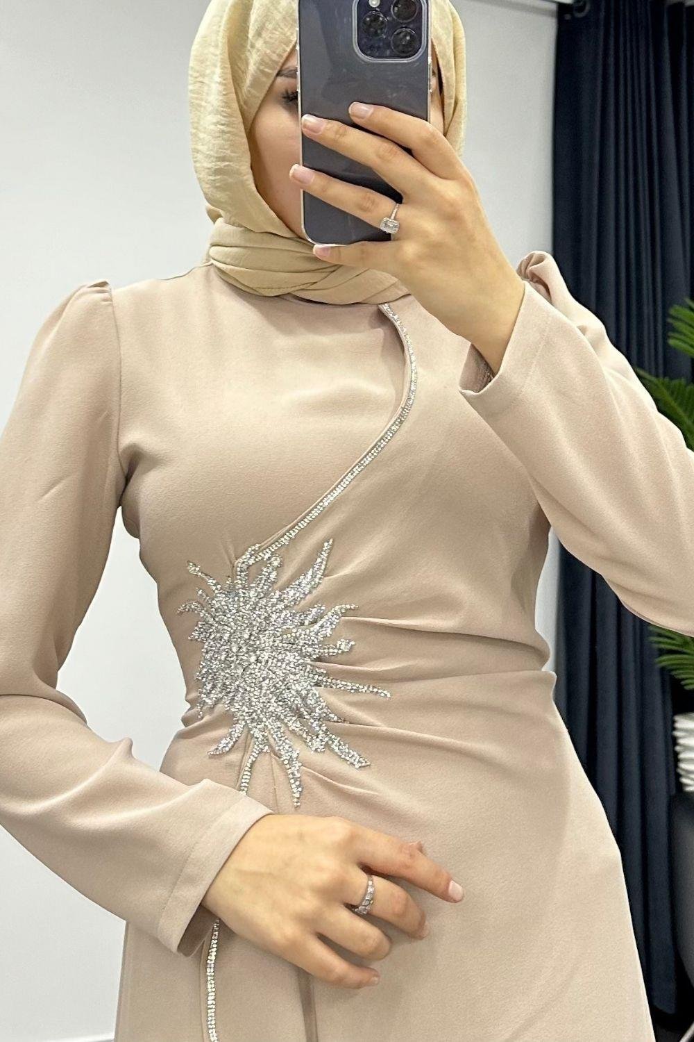 Alin Abiye Bej 4495 