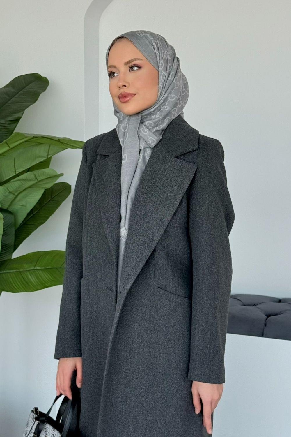 Bağdat Muadil Kap Antrasit 4502 