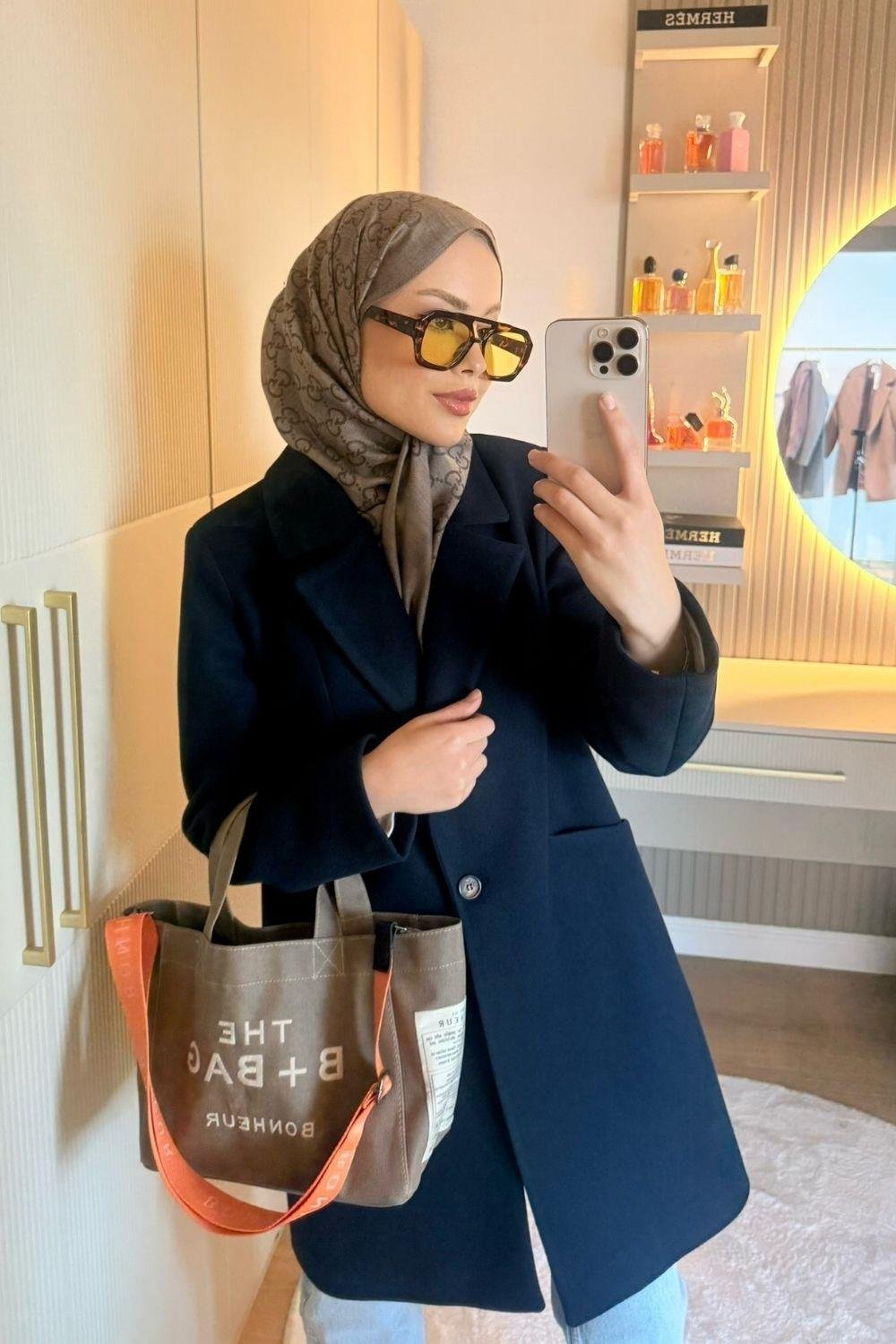 Bağdat Muadil Kap Lacivert 4502 