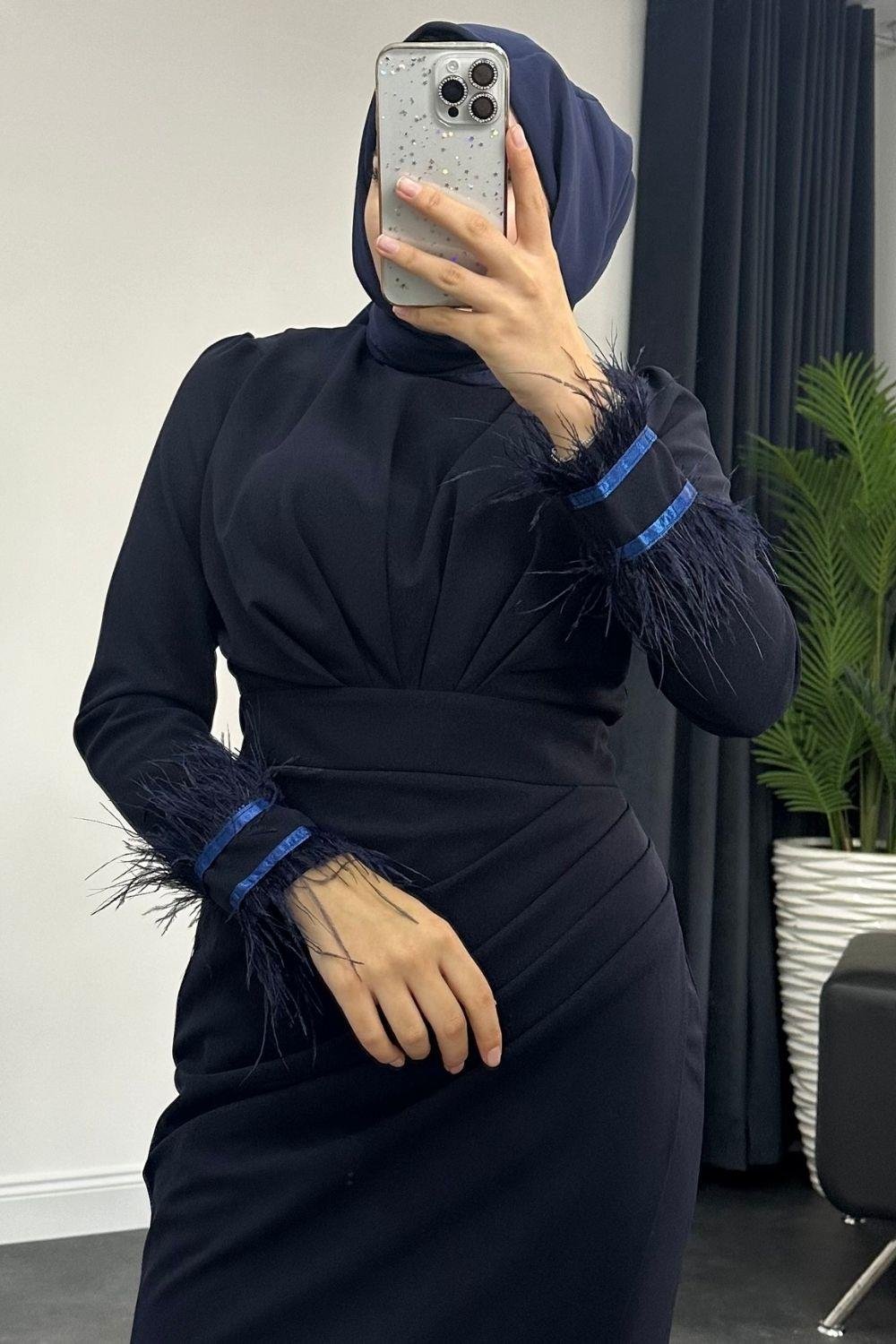 Ecem Abiye Lacivert 4531 