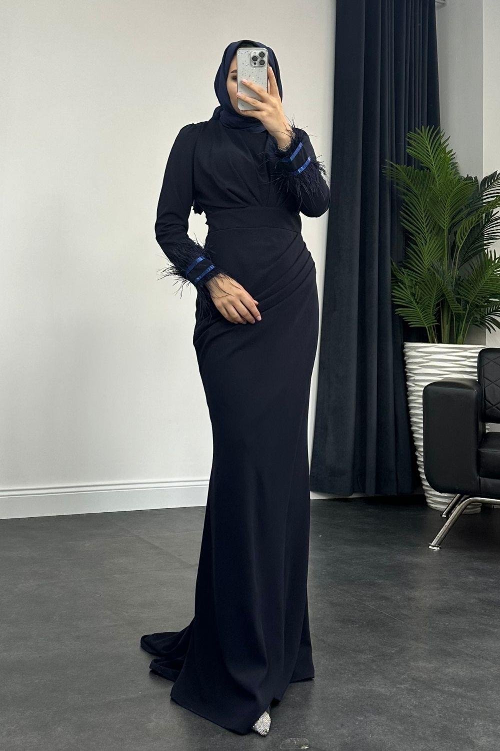 Ecem Abiye Lacivert 4531 