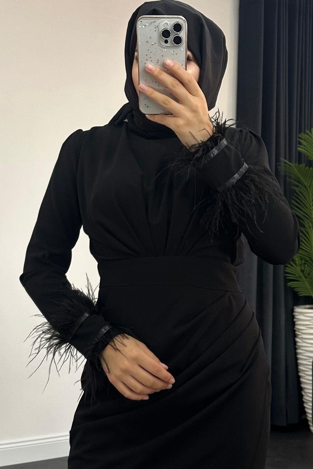 Ecem Abiye Siyah 4531 