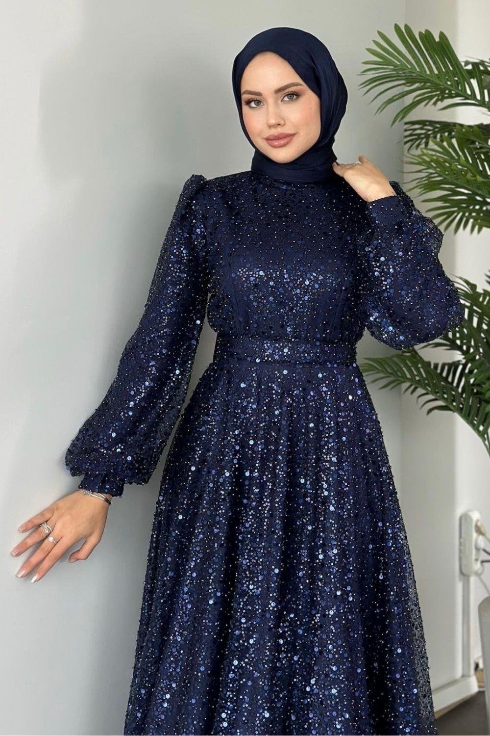Lowel Abiye Lacivert 4533 
