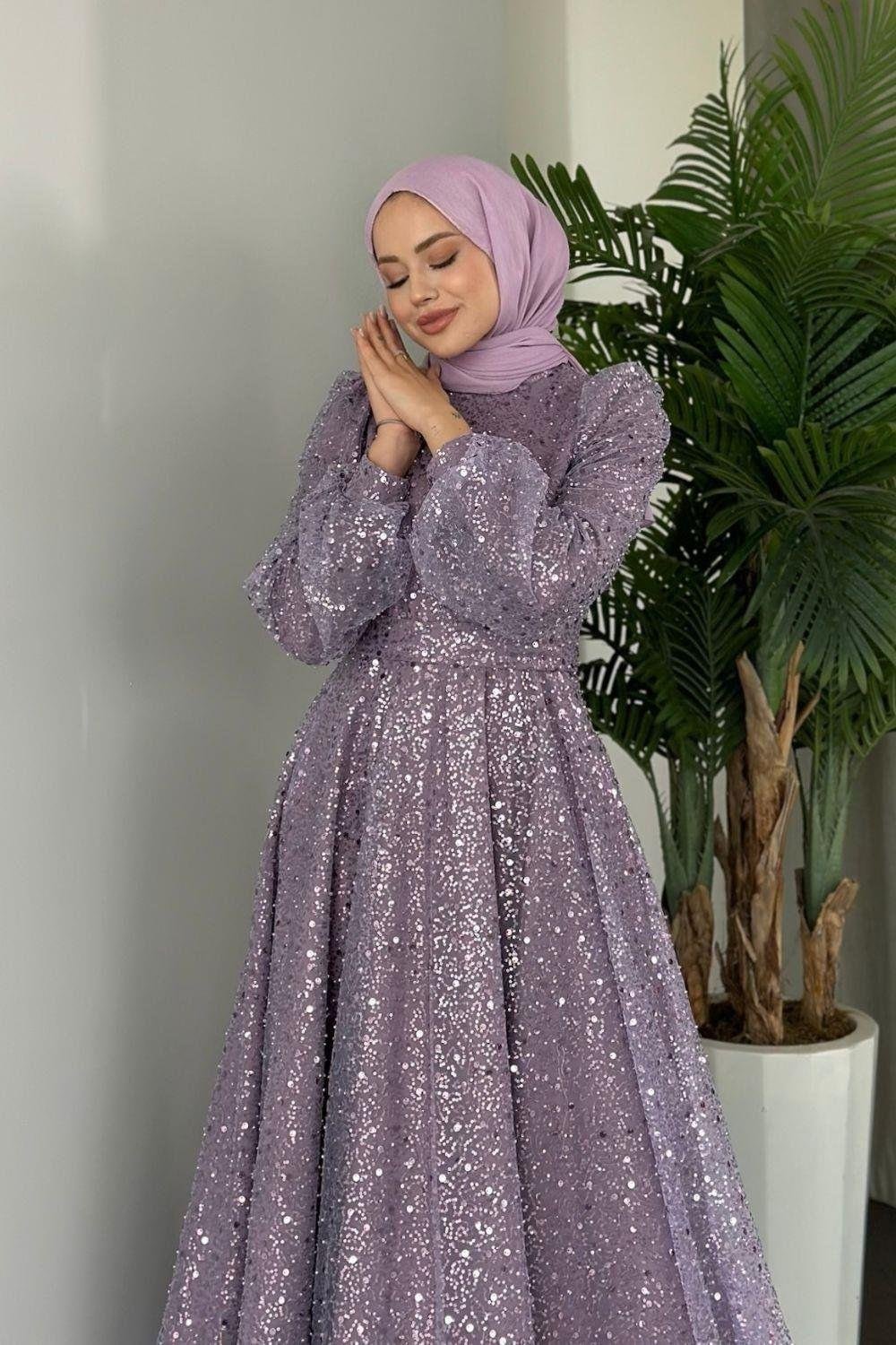 Lowel Abiye Lila 4533 