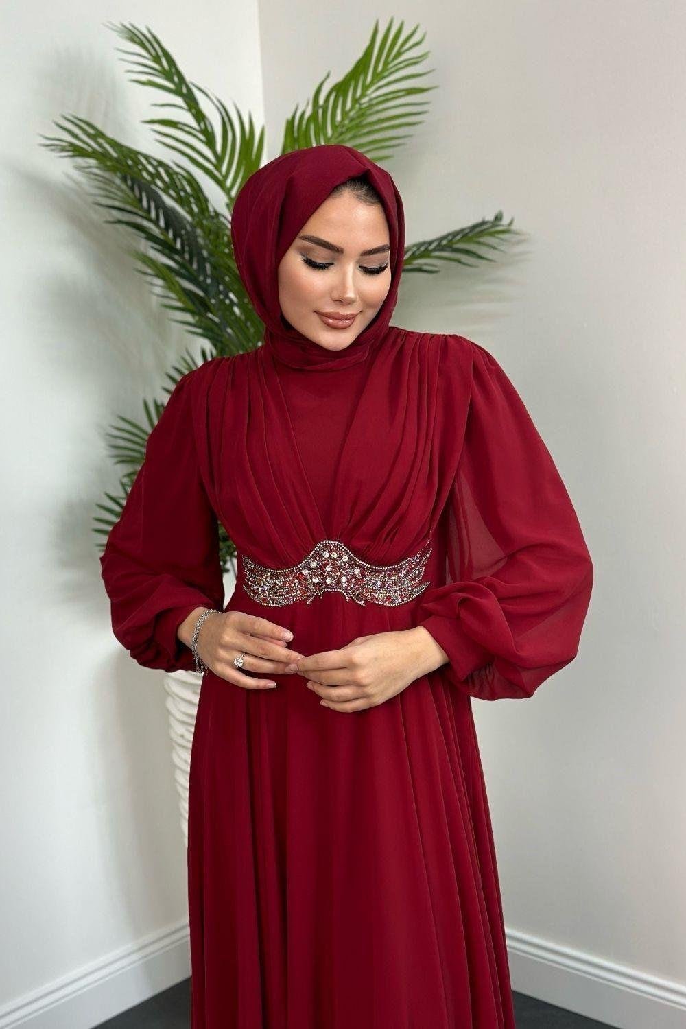 Hadise Abiye Bordo 4541000 