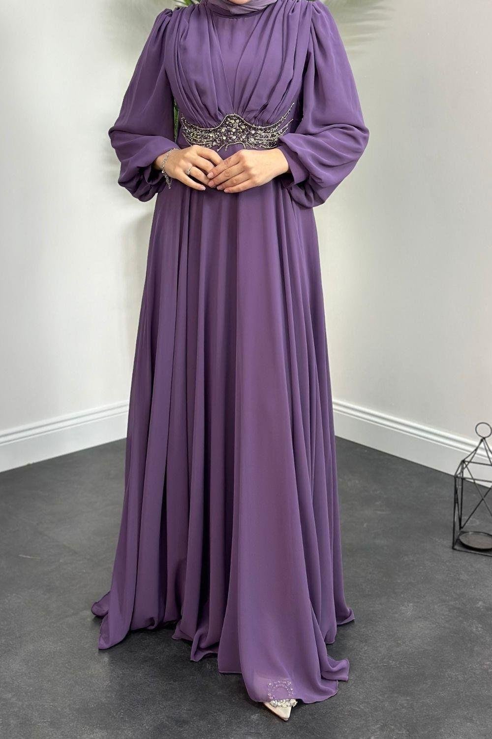 Hadise Abiye Lila 4541000 