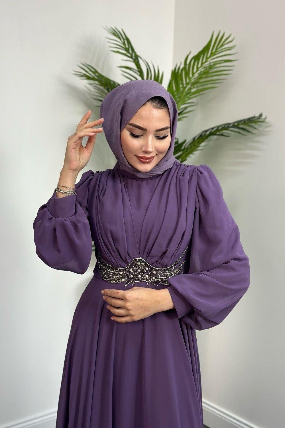 Hadise Abiye Lila 4541000 
