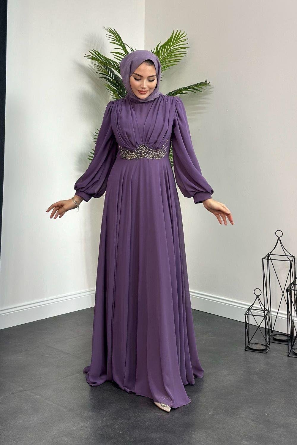 Hadise Abiye Lila 4541000 