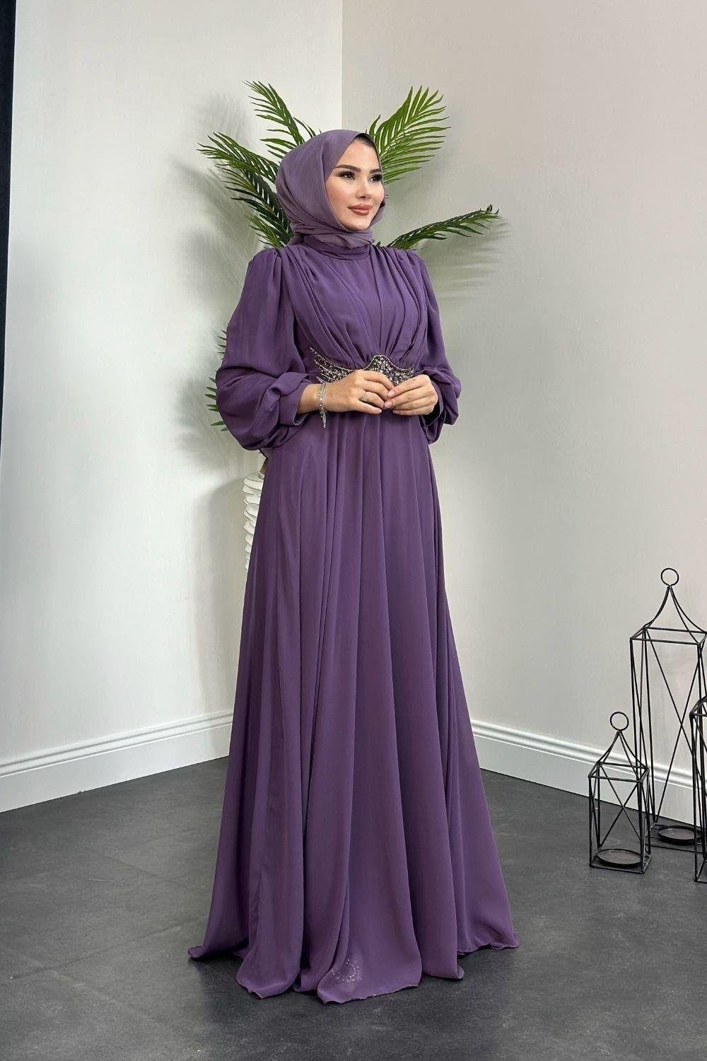Hadise Abiye Lila 4541000 