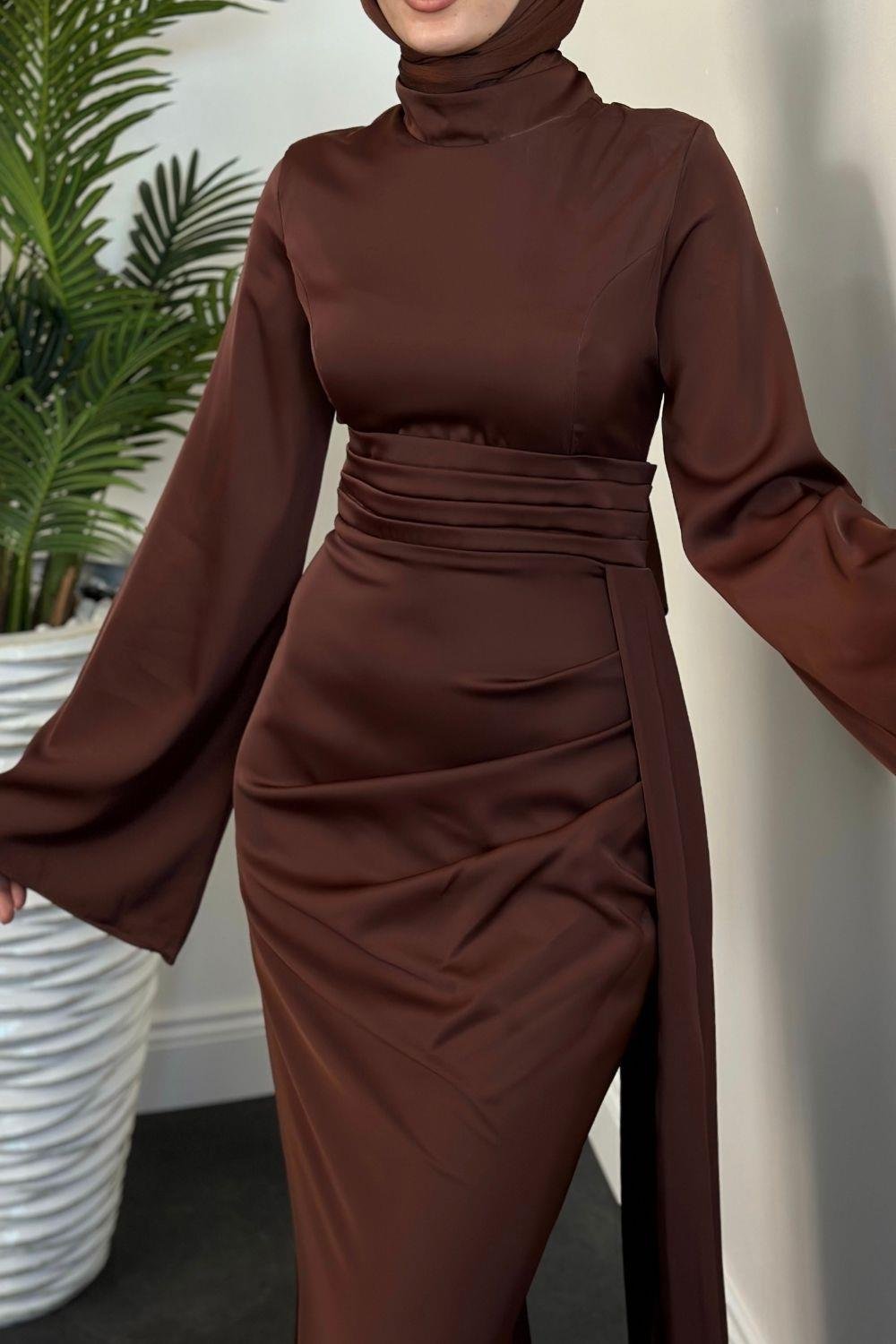 Baler Abiye Kahverengi 4578 