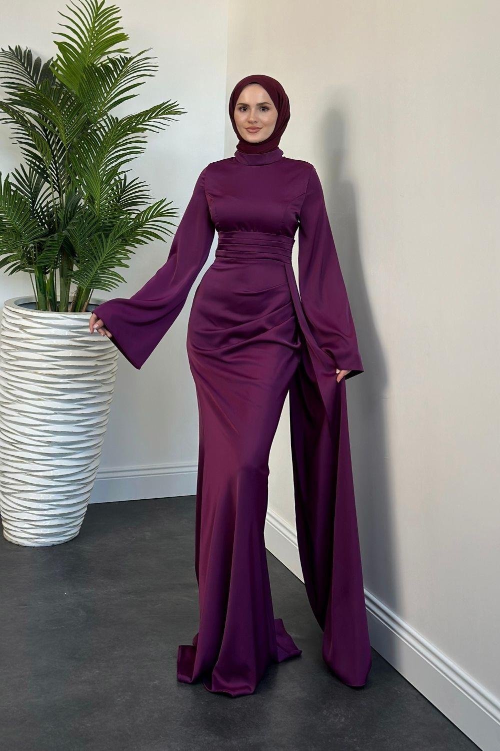 Baler Abiye Mürdüm 4578 