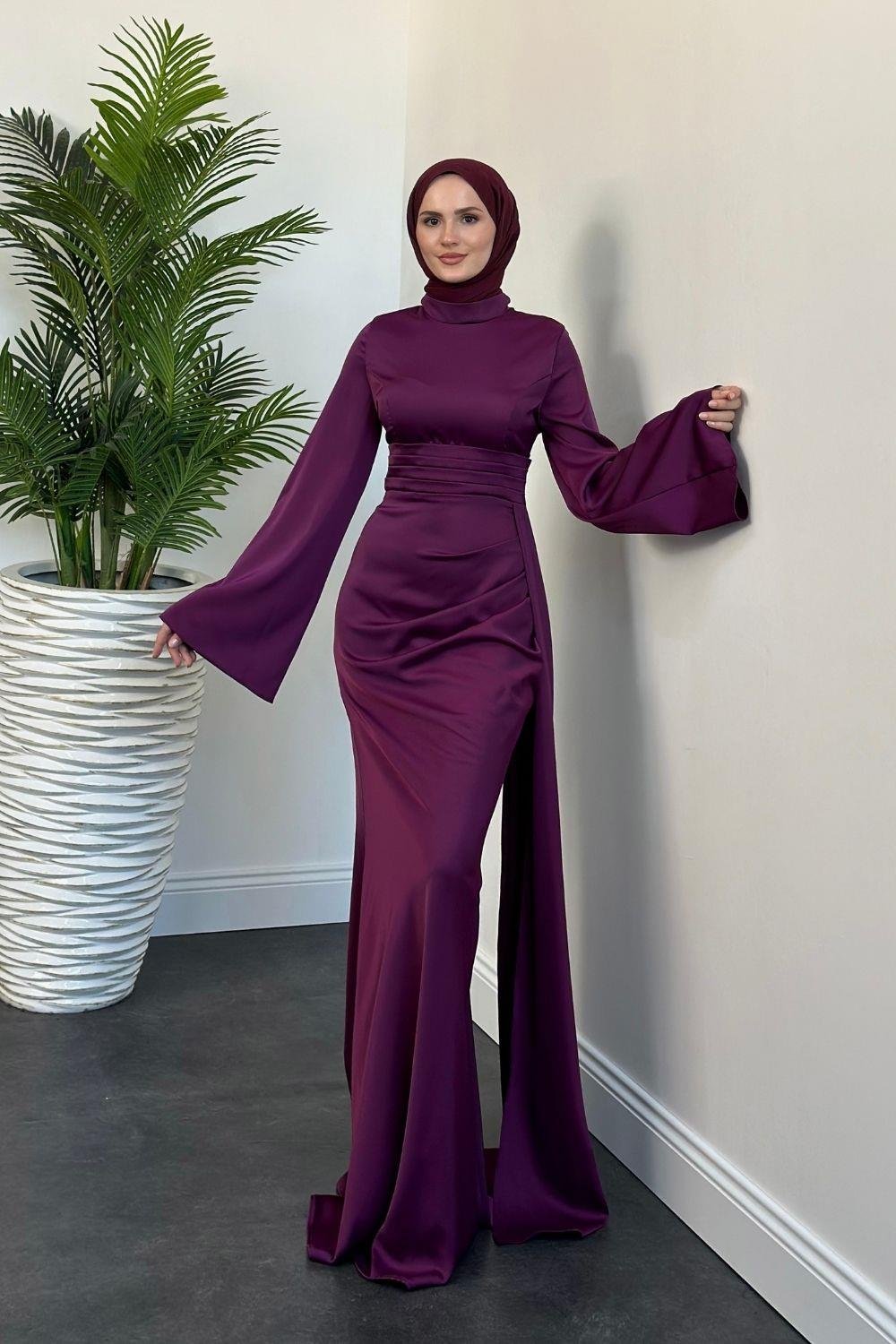 Baler Abiye Mürdüm 4578 