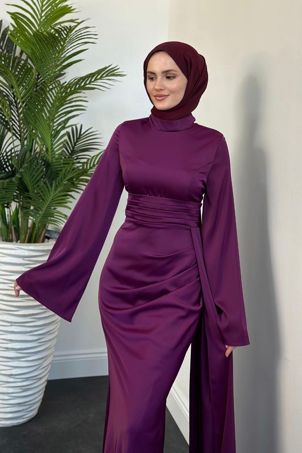 Baler Abiye Mürdüm 4578 