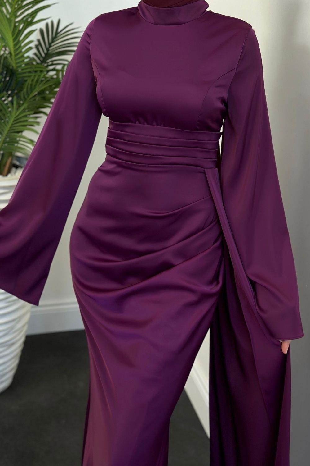 Baler Abiye Mürdüm 4578 