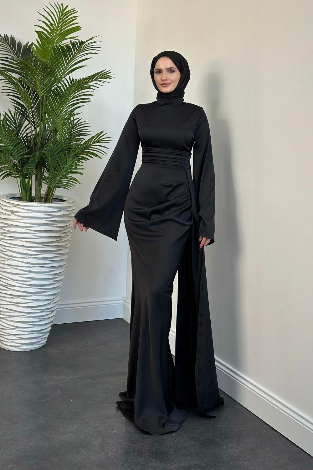 Baler Abiye Siyah 4578 