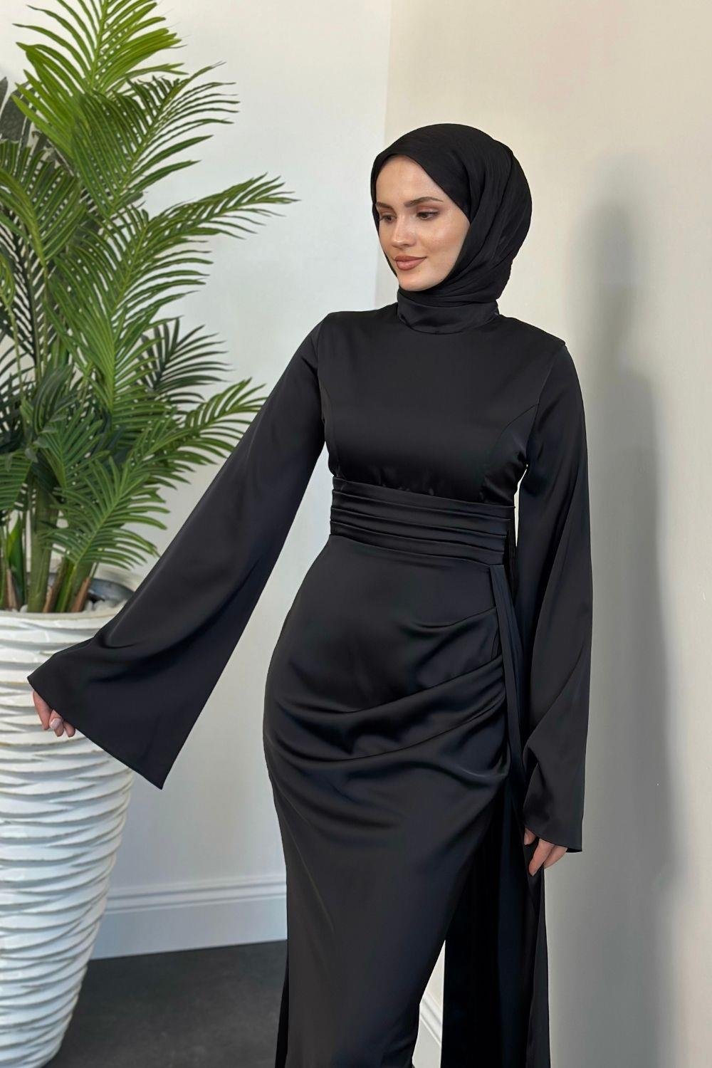 Baler Abiye Siyah 4578 